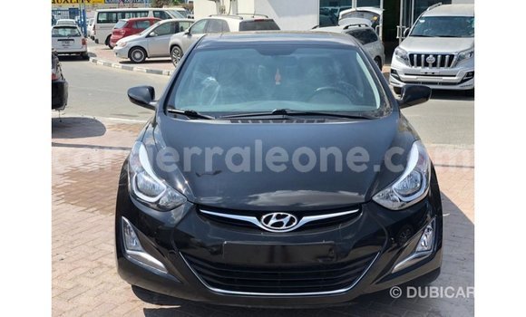 Buy Import Hyundai Elantra Black Car in Import - Dubai in Kailahun Buy Import Hyundai Elantra Black Car in Import - Dubai in Kailahun