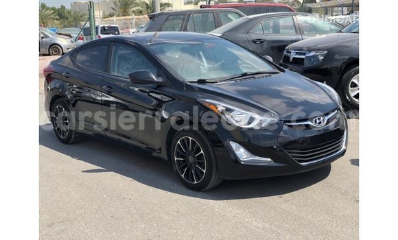 Buy Import Hyundai Elantra Black Car in Import - Dubai in Kailahun Buy Import Hyundai Elantra Black Car in Import - Dubai in Kailahun