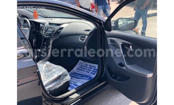 Buy Import Hyundai Elantra Black Car in Import - Dubai in Kailahun Buy Import Hyundai Elantra Black Car in Import - Dubai in Kailahun