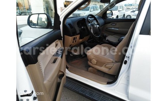 Buy Import Toyota Fortuner White Car in Import - Dubai in Kailahun Buy Import Toyota Fortuner White Car in Import - Dubai in Kailahun
