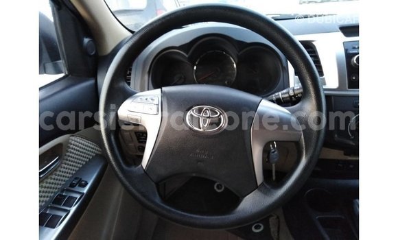 Buy Import Toyota Fortuner White Car in Import - Dubai in Kailahun Buy Import Toyota Fortuner White Car in Import - Dubai in Kailahun