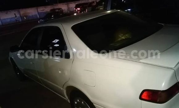 Buy Used Toyota Camry White Car in Freetown in Western Urban Buy Used Toyota Camry White Car in Freetown in Western Urban