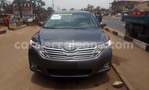 Buy Used Toyota Venza Black Car in Freetown in Western Urban Buy Used Toyota Venza Black Car in Freetown in Western Urban