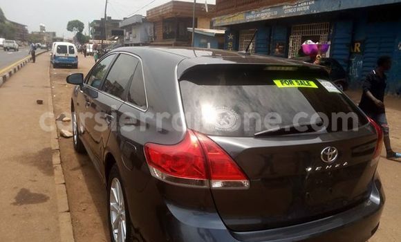 Buy Used Toyota Venza Black Car in Freetown in Western Urban Buy Used Toyota Venza Black Car in Freetown in Western Urban