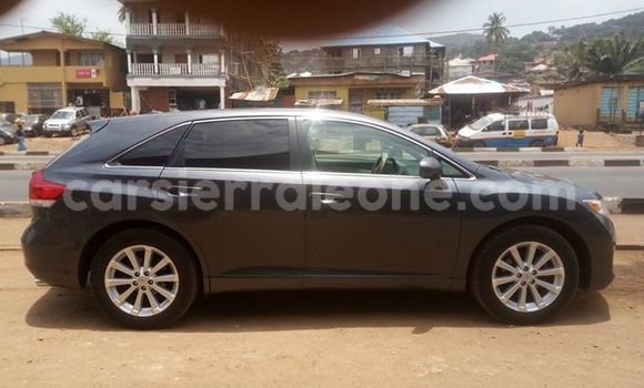 Buy Used Toyota Venza Black Car in Freetown in Western Urban Buy Used Toyota Venza Black Car in Freetown in Western Urban