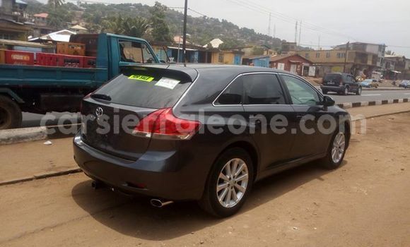 Buy Used Toyota Venza Black Car in Freetown in Western Urban Buy Used Toyota Venza Black Car in Freetown in Western Urban