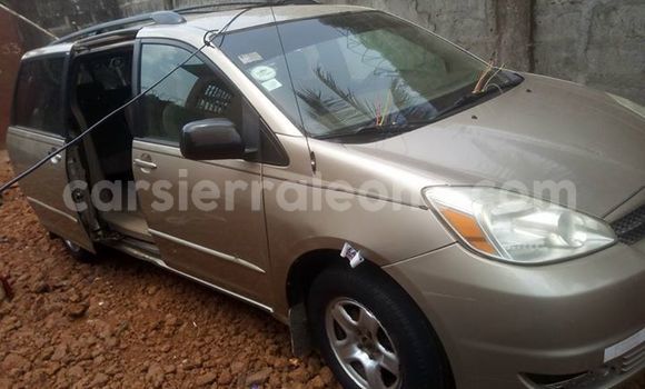 Buy Used Toyota Sienna Beige Car in Freetown in Western Urban Buy Used Toyota Sienna Beige Car in Freetown in Western Urban