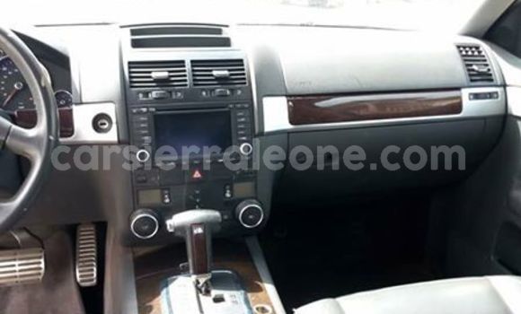 Buy Used Volkswagen Touareg White Car in Freetown in Western Urban Buy Used Volkswagen Touareg White Car in Freetown in Western Urban