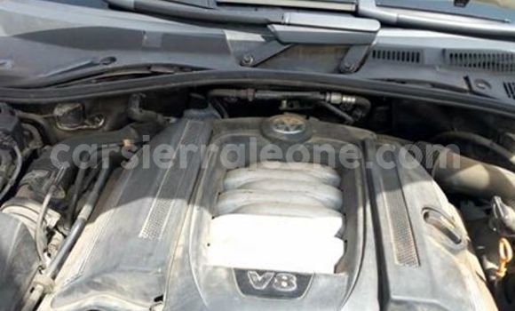 Buy Used Volkswagen Touareg White Car in Freetown in Western Urban Buy Used Volkswagen Touareg White Car in Freetown in Western Urban