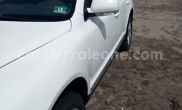 Buy Used Volkswagen Touareg White Car in Freetown in Western Urban Buy Used Volkswagen Touareg White Car in Freetown in Western Urban