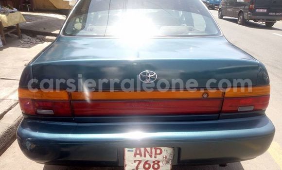 Acheter Occasion Voiture Toyota Corolla Bleu à Freetown, Western Urban Acheter Occasion Voiture Toyota Corolla Bleu à Freetown, Western Urban