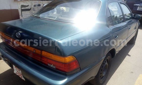 Acheter Occasion Voiture Toyota Corolla Bleu à Freetown, Western Urban Acheter Occasion Voiture Toyota Corolla Bleu à Freetown, Western Urban