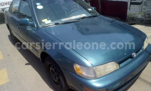 Acheter Occasion Voiture Toyota Corolla Bleu à Freetown, Western Urban Acheter Occasion Voiture Toyota Corolla Bleu à Freetown, Western Urban