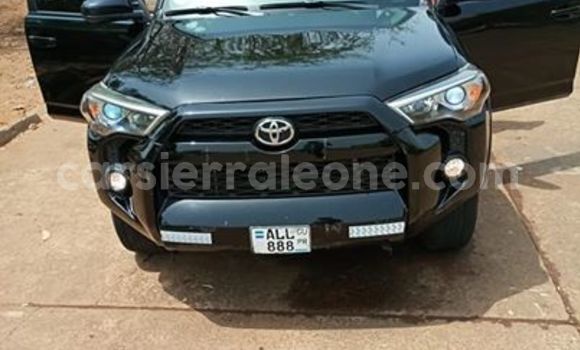 Acheter Occasion Voiture Toyota 4Runner Noir à Freetown, Western Urban Acheter Occasion Voiture Toyota 4Runner Noir à Freetown, Western Urban
