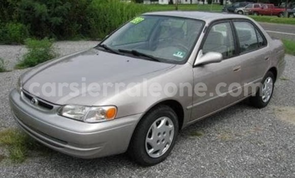 Acheter Occasion Voiture Toyota Corolla Beige à Freetown, Western Urban Acheter Occasion Voiture Toyota Corolla Beige à Freetown, Western Urban