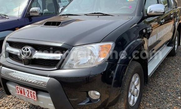 Acheter Occasion Voiture Toyota Hilux Noir à Freetown, Western Urban Acheter Occasion Voiture Toyota Hilux Noir à Freetown, Western Urban
