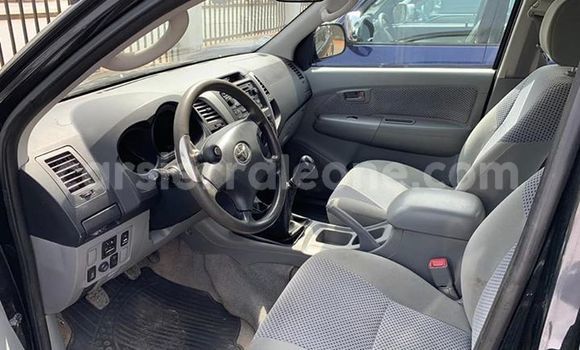 Acheter Occasion Voiture Toyota Hilux Noir à Freetown, Western Urban Acheter Occasion Voiture Toyota Hilux Noir à Freetown, Western Urban