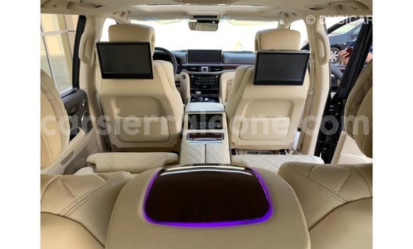 Buy Import Lexus LX Black Car in Import - Dubai in Kailahun Buy Import Lexus LX Black Car in Import - Dubai in Kailahun