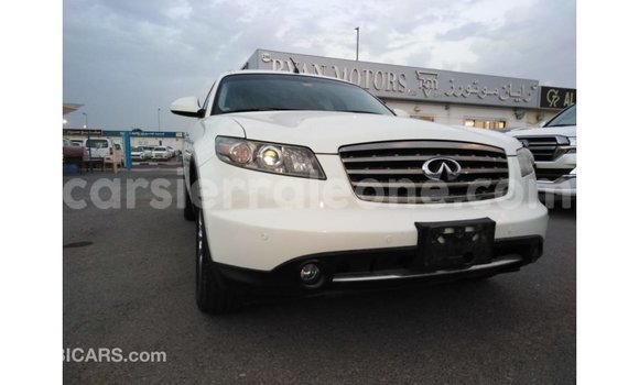 Buy Import Infiniti FX White Car in Import - Dubai in Kailahun Buy Import Infiniti FX White Car in Import - Dubai in Kailahun