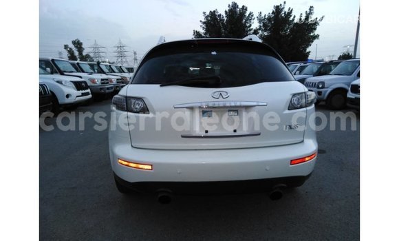 Buy Import Infiniti FX White Car in Import - Dubai in Kailahun Buy Import Infiniti FX White Car in Import - Dubai in Kailahun