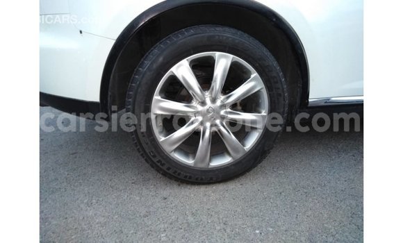 Buy Import Infiniti FX White Car in Import - Dubai in Kailahun