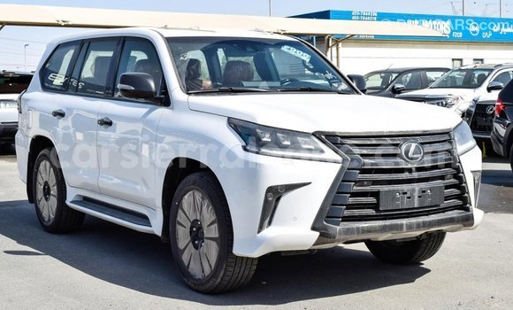 Buy Import Lexus LX White Car in Import - Dubai in Kailahun Buy Import Lexus LX White Car in Import - Dubai in Kailahun