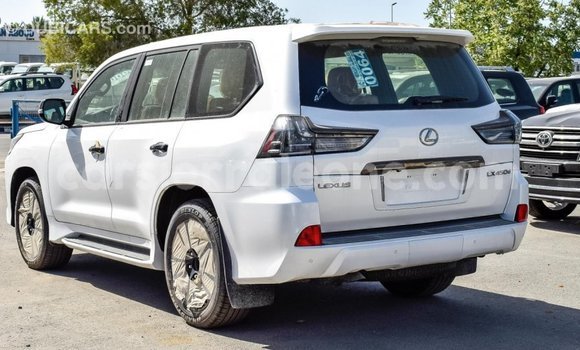 Buy Import Lexus LX White Car in Import - Dubai in Kailahun Buy Import Lexus LX White Car in Import - Dubai in Kailahun