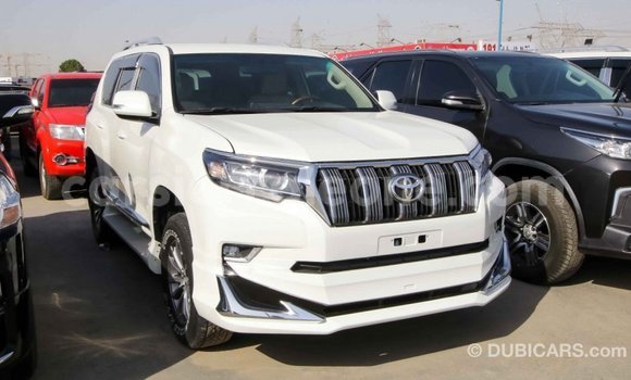 Buy Import Toyota Prado White Car in Import - Dubai in Kailahun Buy Import Toyota Prado White Car in Import - Dubai in Kailahun