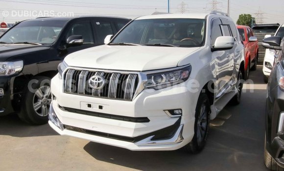 Buy Import Toyota Prado White Car in Import - Dubai in Kailahun Buy Import Toyota Prado White Car in Import - Dubai in Kailahun