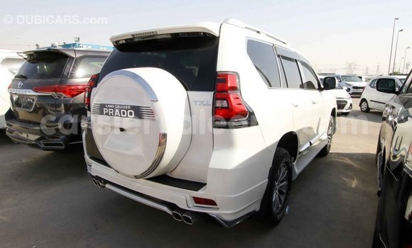 Buy Import Toyota Prado White Car in Import - Dubai in Kailahun Buy Import Toyota Prado White Car in Import - Dubai in Kailahun