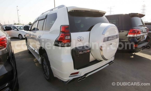 Buy Import Toyota Prado White Car in Import - Dubai in Kailahun Buy Import Toyota Prado White Car in Import - Dubai in Kailahun