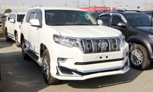 Acheter Import Voiture Toyota Prado Blanc à Import - Dubai, Kailahun Acheter Import Voiture Toyota Prado Blanc à Import - Dubai, Kailahun