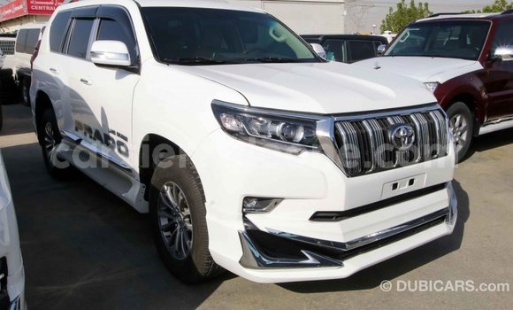 Buy Import Toyota Prado White Car in Import - Dubai in Kailahun Buy Import Toyota Prado White Car in Import - Dubai in Kailahun