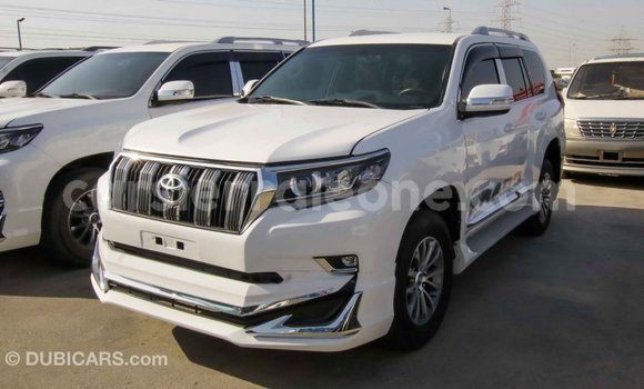 Buy Import Toyota Prado White Car in Import - Dubai in Kailahun Buy Import Toyota Prado White Car in Import - Dubai in Kailahun