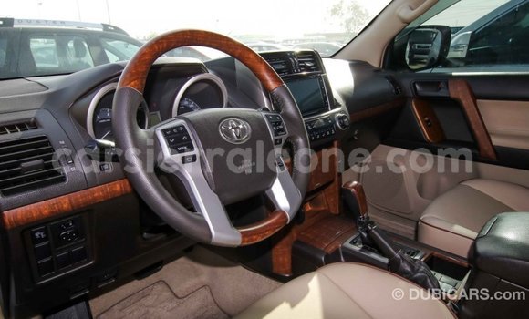 Buy Import Toyota Prado White Car in Import - Dubai in Kailahun Buy Import Toyota Prado White Car in Import - Dubai in Kailahun