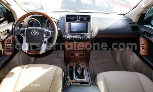Buy Import Toyota Prado White Car in Import - Dubai in Kailahun Buy Import Toyota Prado White Car in Import - Dubai in Kailahun