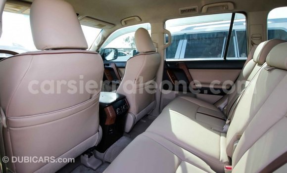 Buy Import Toyota Prado White Car in Import - Dubai in Kailahun Buy Import Toyota Prado White Car in Import - Dubai in Kailahun