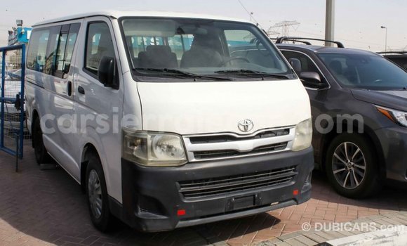 Buy Import Toyota Hiace White Car in Import - Dubai in Kailahun Buy Import Toyota Hiace White Car in Import - Dubai in Kailahun