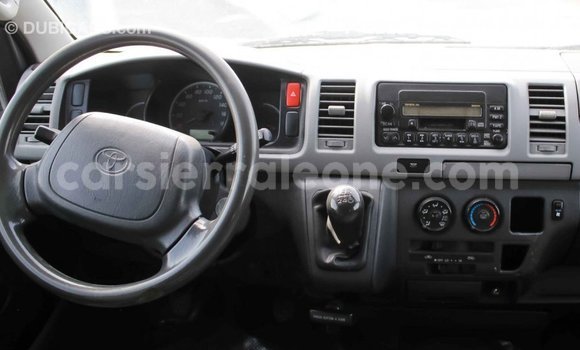 Buy Import Toyota Hiace White Car in Import - Dubai in Kailahun Buy Import Toyota Hiace White Car in Import - Dubai in Kailahun