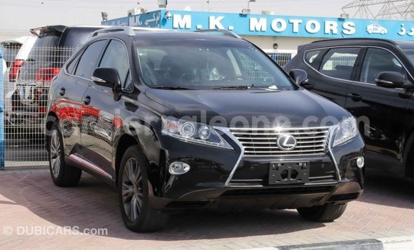 Acheter Import Voiture Lexus RX 350 Noir à Import - Dubai, Kailahun Acheter Import Voiture Lexus RX 350 Noir à Import - Dubai, Kailahun