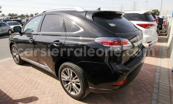 Acheter Import Voiture Lexus RX 350 Noir à Import - Dubai, Kailahun Acheter Import Voiture Lexus RX 350 Noir à Import - Dubai, Kailahun