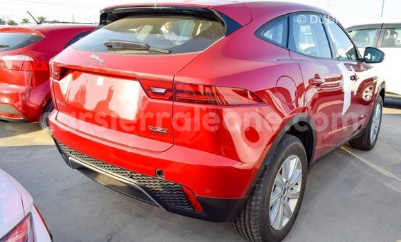 Buy Import Jaguar E-Pace Red Car in Import - Dubai in Kailahun Buy Import Jaguar E-Pace Red Car in Import - Dubai in Kailahun