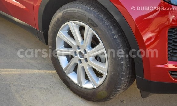 Buy Import Jaguar E-Pace Red Car in Import - Dubai in Kailahun