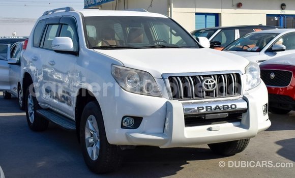 Buy Import Toyota Prado White Car in Import - Dubai in Kailahun Buy Import Toyota Prado White Car in Import - Dubai in Kailahun