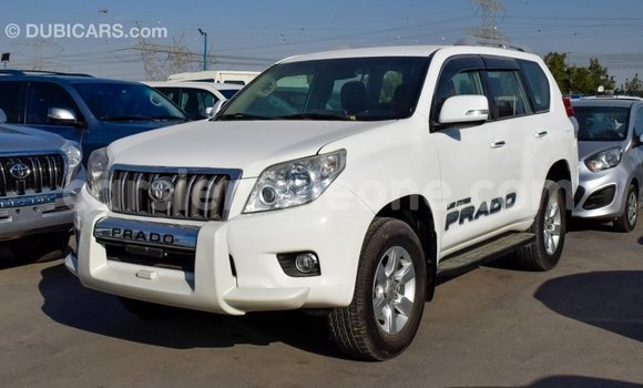 Buy Import Toyota Prado White Car in Import - Dubai in Kailahun Buy Import Toyota Prado White Car in Import - Dubai in Kailahun