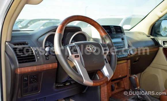 Buy Import Toyota Prado White Car in Import - Dubai in Kailahun Buy Import Toyota Prado White Car in Import - Dubai in Kailahun