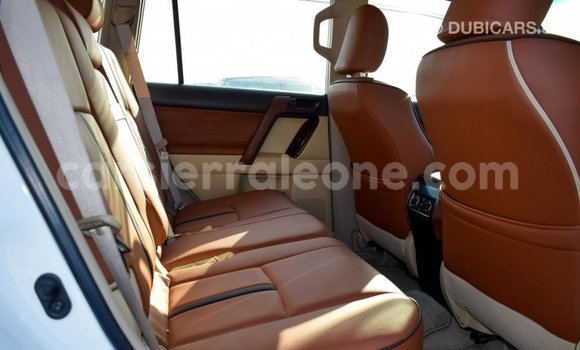 Buy Import Toyota Prado White Car in Import - Dubai in Kailahun Buy Import Toyota Prado White Car in Import - Dubai in Kailahun