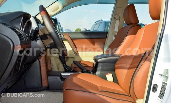 Buy Import Toyota Prado White Car in Import - Dubai in Kailahun Buy Import Toyota Prado White Car in Import - Dubai in Kailahun