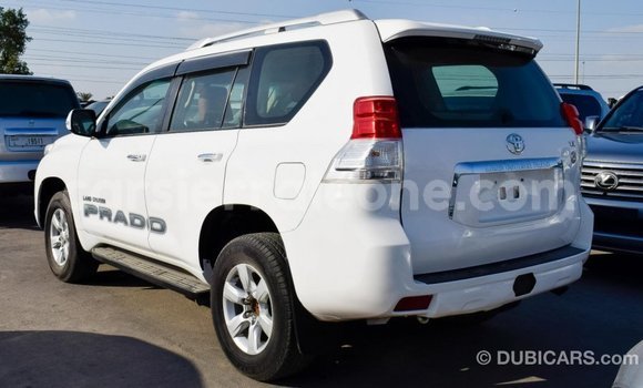 Buy Import Toyota Prado White Car in Import - Dubai in Kailahun Buy Import Toyota Prado White Car in Import - Dubai in Kailahun
