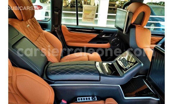 Buy Import Lexus LX Black Car in Import - Dubai in Kailahun Buy Import Lexus LX Black Car in Import - Dubai in Kailahun